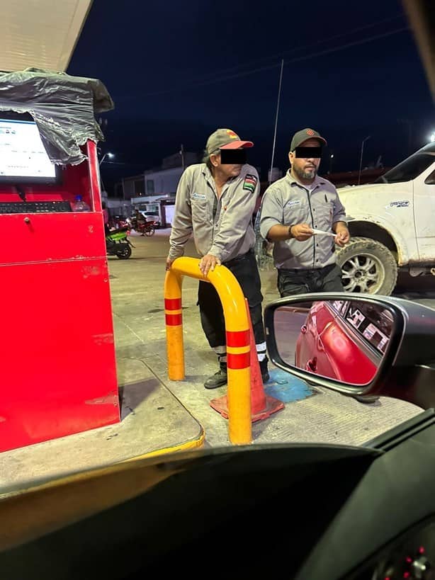Denuncian irregularidades en gasolineras de Las Choapas; acusan alteración en las bombas