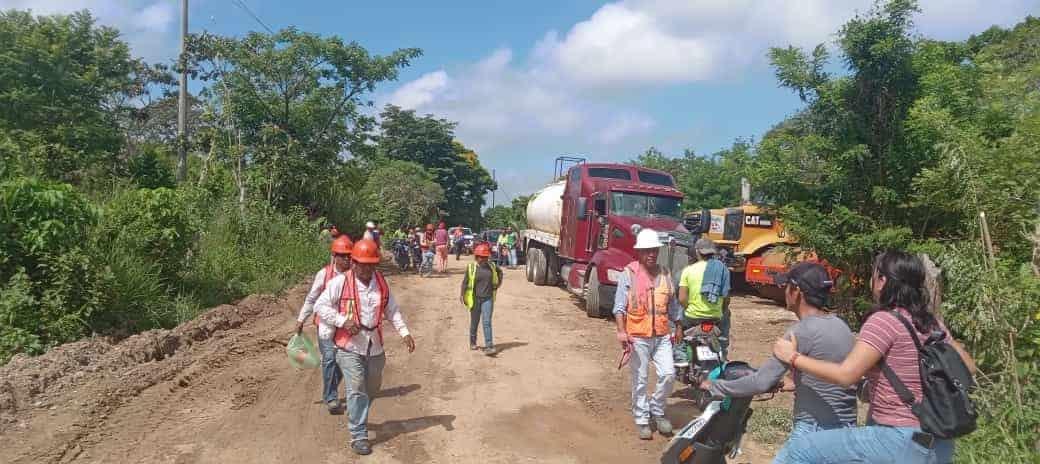 Corredor Interoceánico ha beneficiado a la mano de obra de Moloacán 