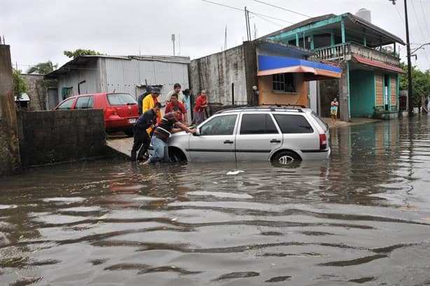Conoce las zonas de Coatzacoalcos en riesgo de inundación | VIDEO