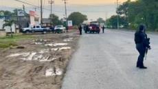 Continúa violencia en Veracruz: hallan cuerpo con narco manta en carretera Poza Rica-Cazones