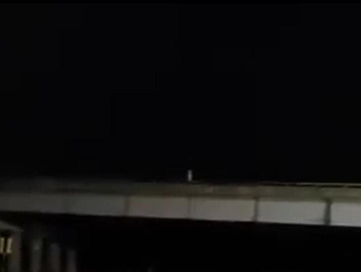 Captan mujer fantasma en el puente Cangrejera | VIDEO