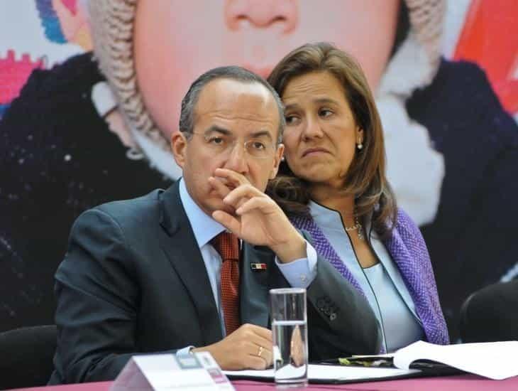 INE exonera a Felipe Calderón y a Margarita Zavala