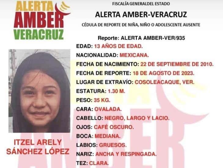 Se buscan 2 niñas desaparecidas en Cosoleacaque