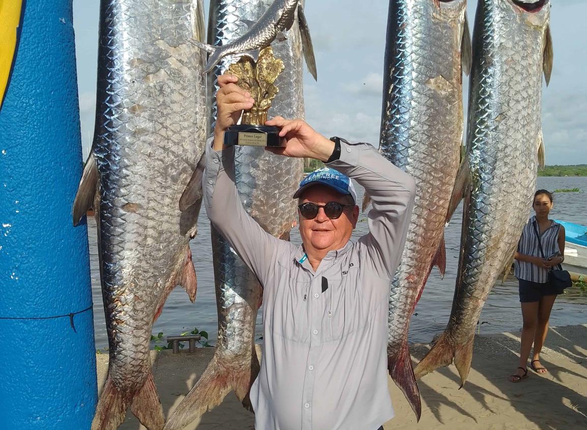 Ernesto Sansores gana el Torneo de Sábalo