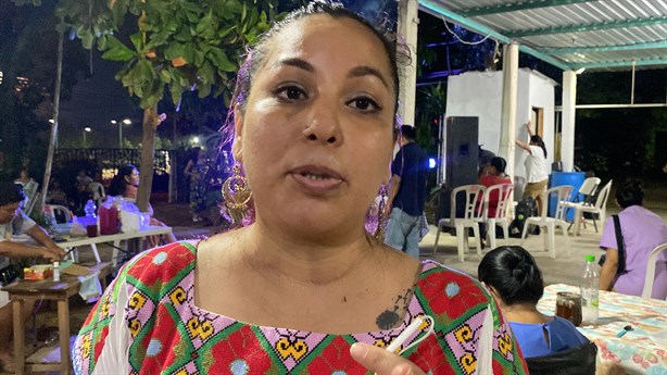 Armaron fandango y venta de antojitos en Cosoleacaque para pagar las quimioterapias de Lulú | VIDEO