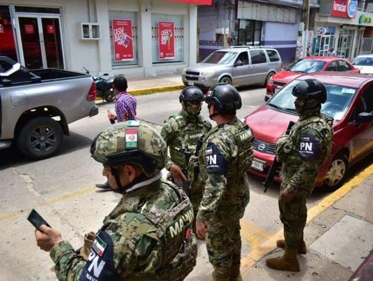 Violento robo en Acayucan; balean a empleado de “Chema Torres y atracan 2 negocios más l VIDEO