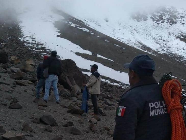 Alpinistas caen del Pico de Orizaba; 4 perdieron la vida