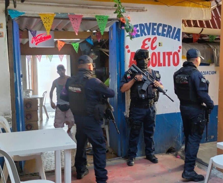 Inspecciona SSP más 300 cantinas en 35 municipios de Veracruz