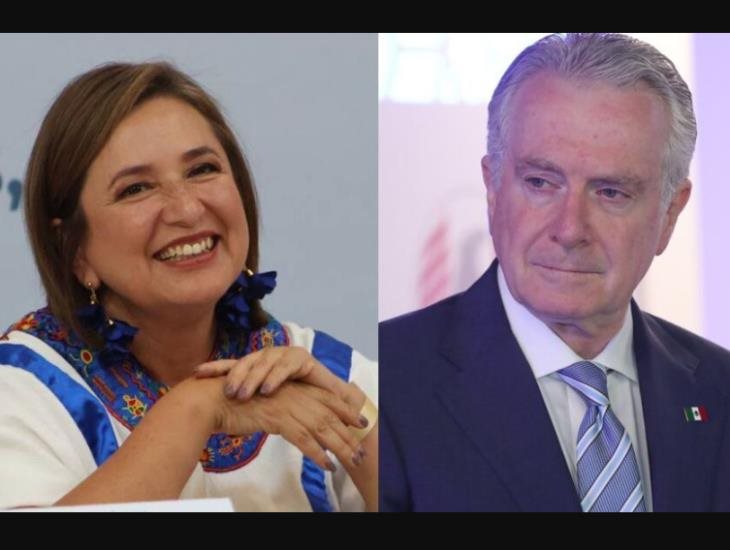 Santiago Creel abandona la contienda presidencial; se declina a favor de Xóchitl Gálvez l VIDEO