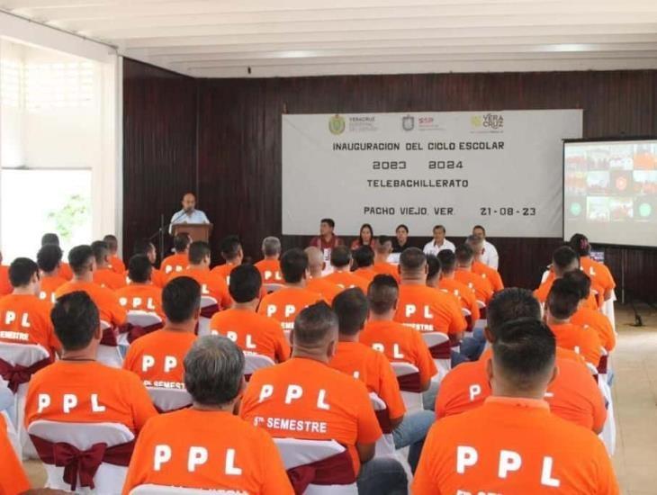 Más de 300 internos cursarán el Bachillerato en CERESOS de Veracruz