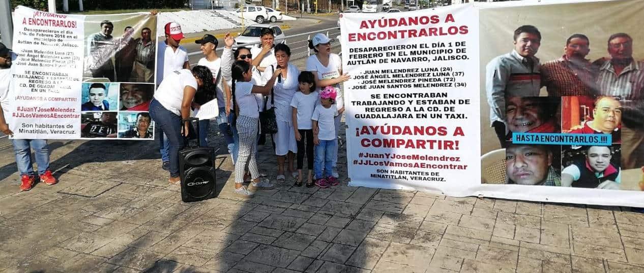 Inseguridad en Jalisco alcanzó a familia de minatitlecos