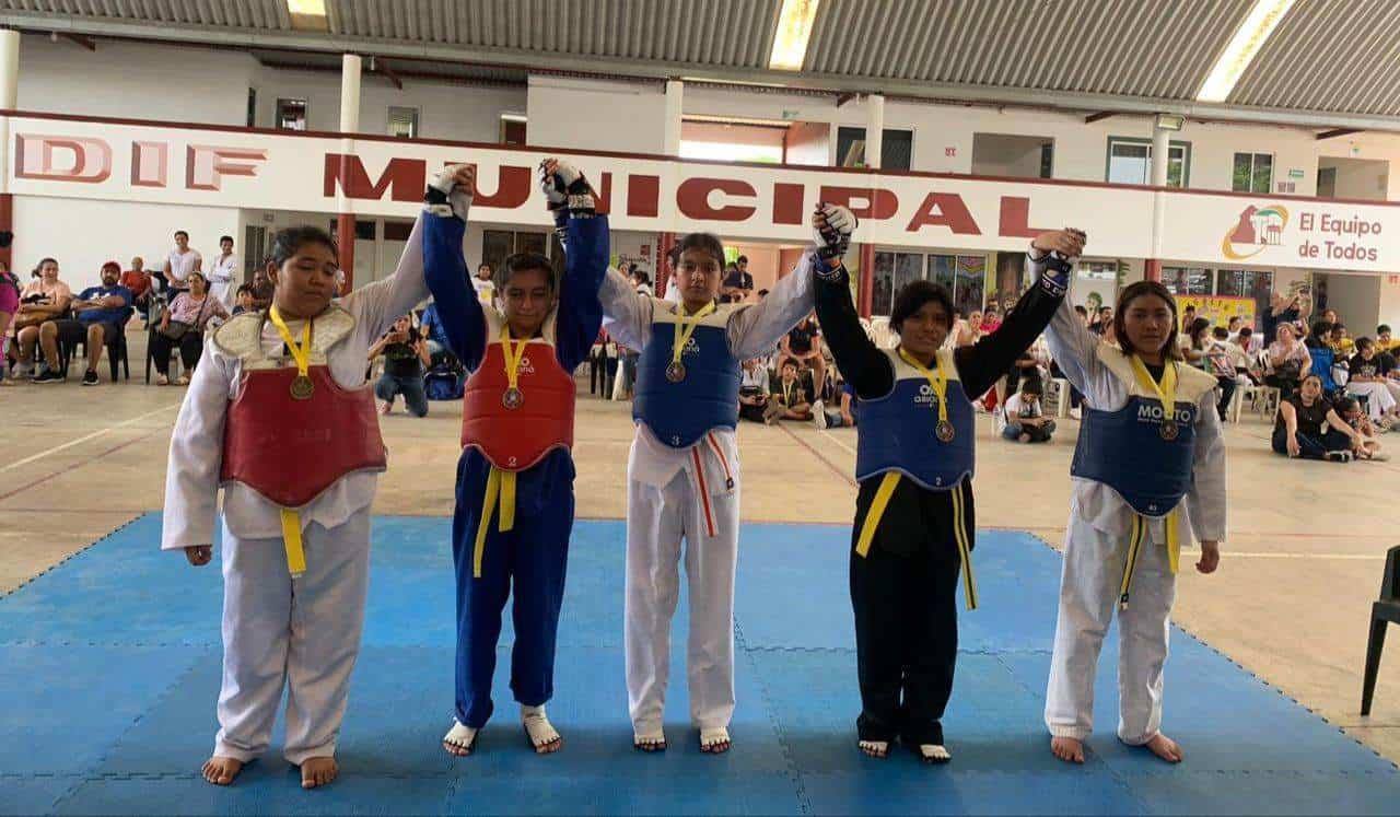 Exitoso primer cuadrangular de Taekwondo en Soconusco