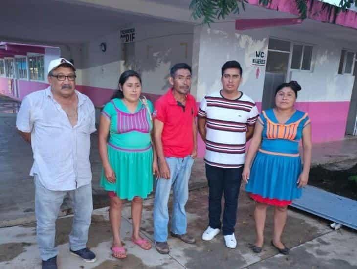Campesino perdido en Hueyapan apareció en Chiapas; llegó desorientado