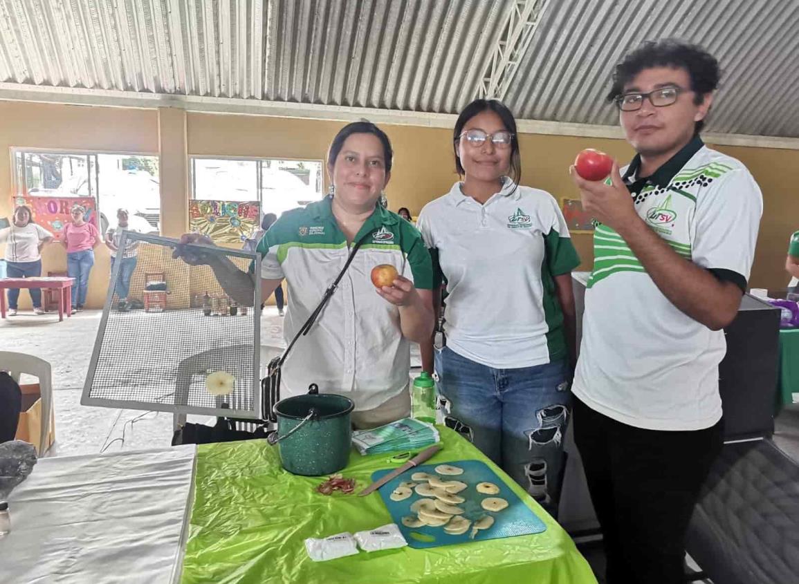 Realizan feria ambiental en Nanchital en busca de implementar una cultura ambiental