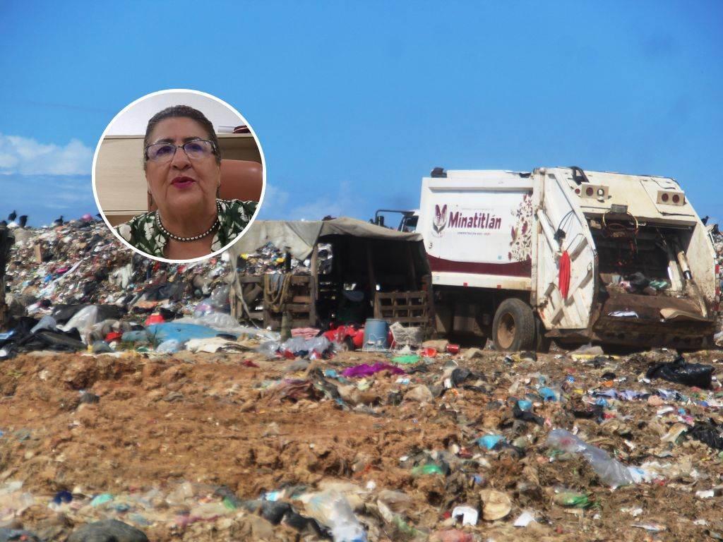 ¿Nanchital recibirá la basura que se deposita en Las Matas? esto dice la alcaldesa