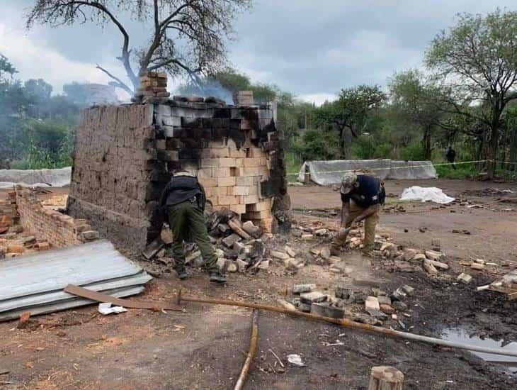 Encuentran crematorios clandestinos en Altos de Jalisco