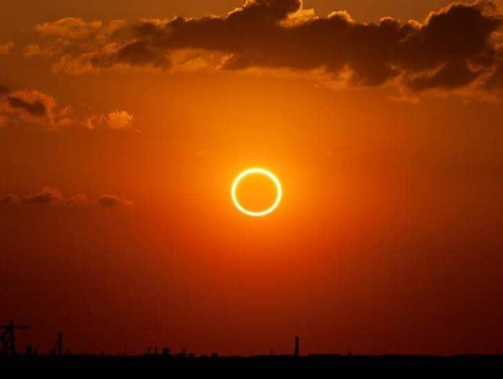 Eclipse anular: ¿Se podrá ver el anillo de fuego en Coatzacoalcos?