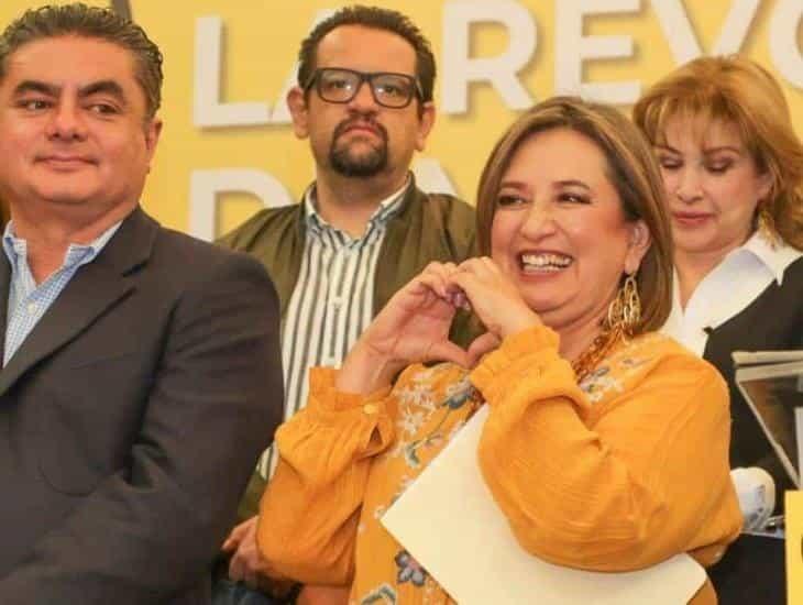 PRD respalda a Xóchitl Gálvez para encabezar el Frente Amplio por México