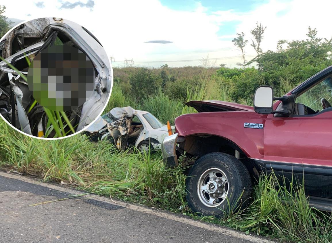 Trágico choque en el sur de Veracruz; mueren 4 integrantes de familia sayuleña l VIDEO