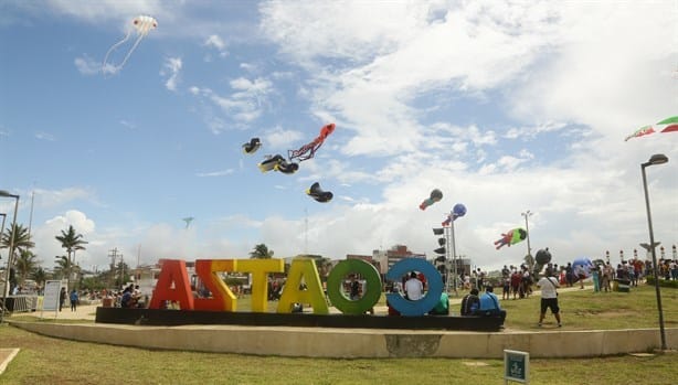 Un éxito la primer edición de la Expo Papalotl en Coatzacoalcos l VIDEO