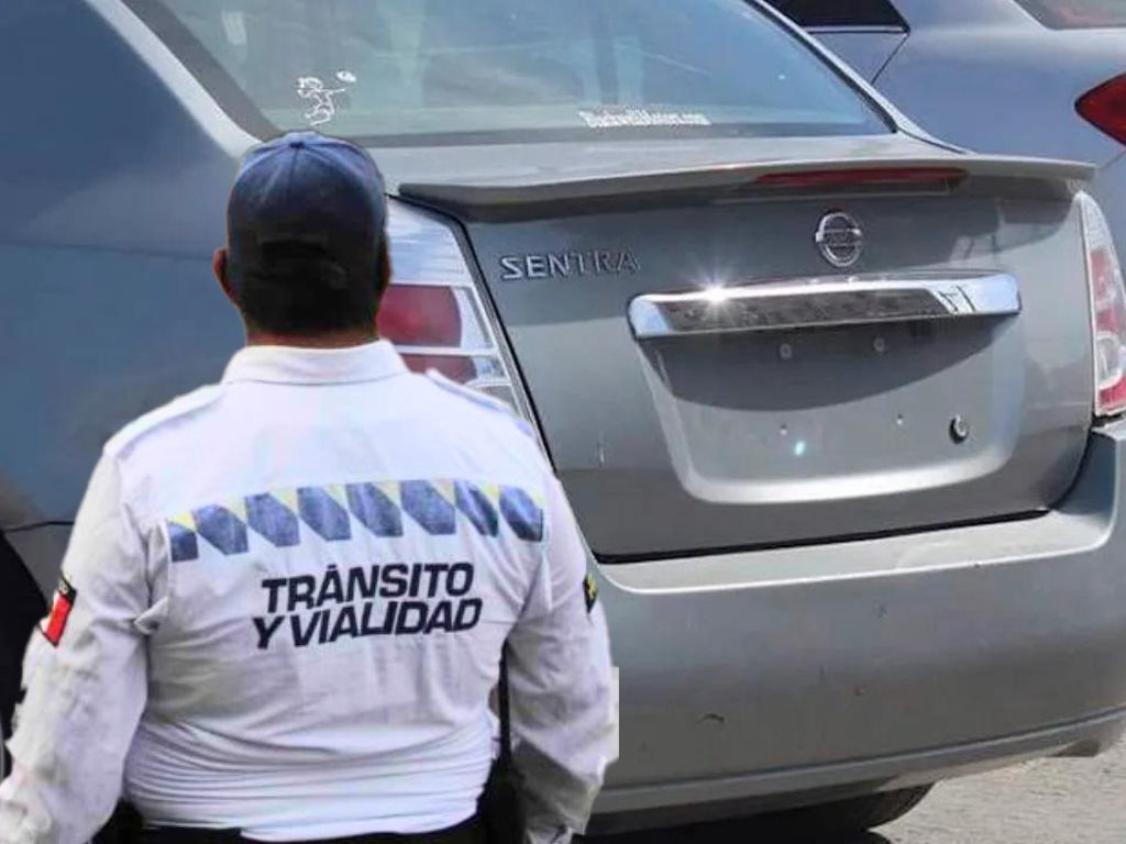 Cuánto se paga de multa por no llevar placas en el auto en Coatzacoalcos