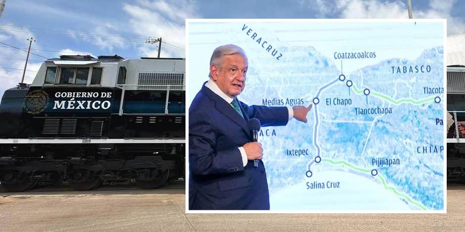 Tren Interoceánico en pruebas; ¿Cuándo abordará AMLO en Salina Cruz para llegar a Coatzacoalcos? l VIDEO