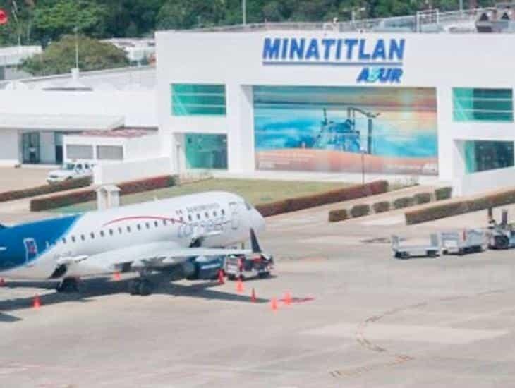 Este tiempo tardarías en llegar al aeropuerto de Minatitlán si eres de un municipio cercano