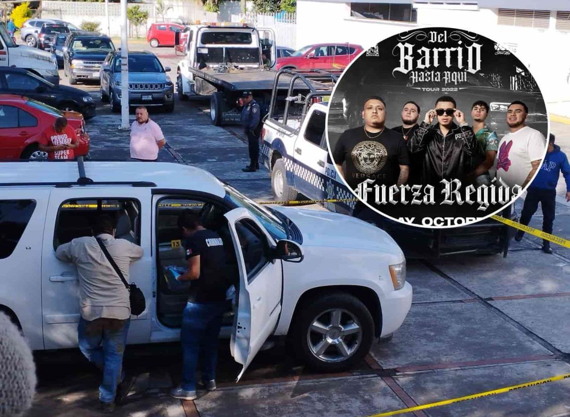 Pierde la vida escolta de Fuerza Regida en Veracruz, tras emboscada de asaltantes