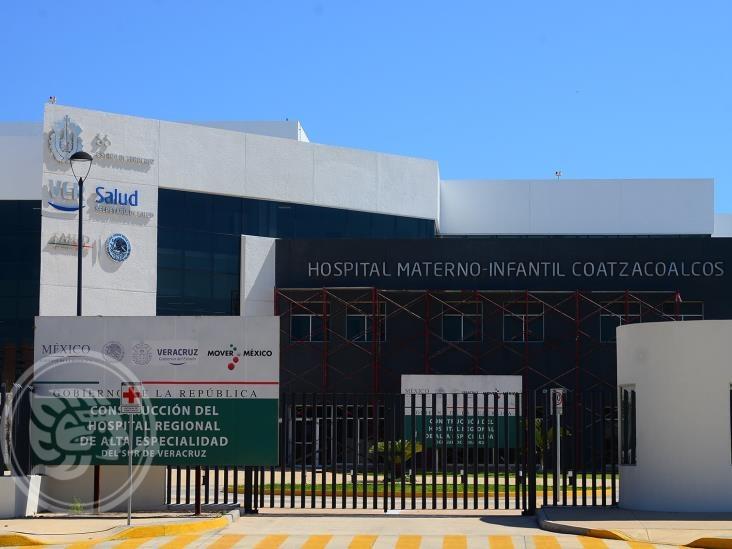 Hospital Materno - Infantil de Coatzacoalcos será inaugurado más pronto de lo que crees