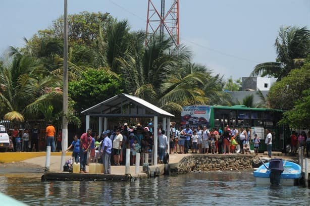 Jicacal, playa paradisiaca a minutos de Coatzacoalcos ¿Cómo llegar?