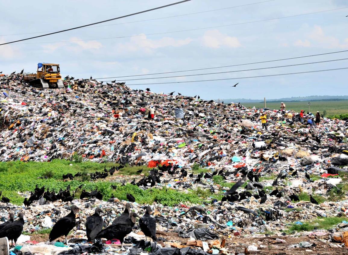 A días del cierre de Las Matas, en incertidumbre destino de la basura del sur de Veracruz ¡nadie quiere!