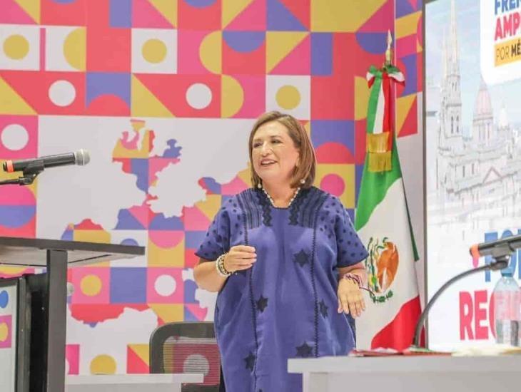 Xóchitl Gálvez será la candidata, Dante Delgado denuncia simulación