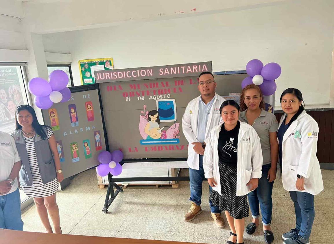 Celebra jurisdicción sanitaria X día de la obstetricia con jornada médica en pueblo alejado de Carranza