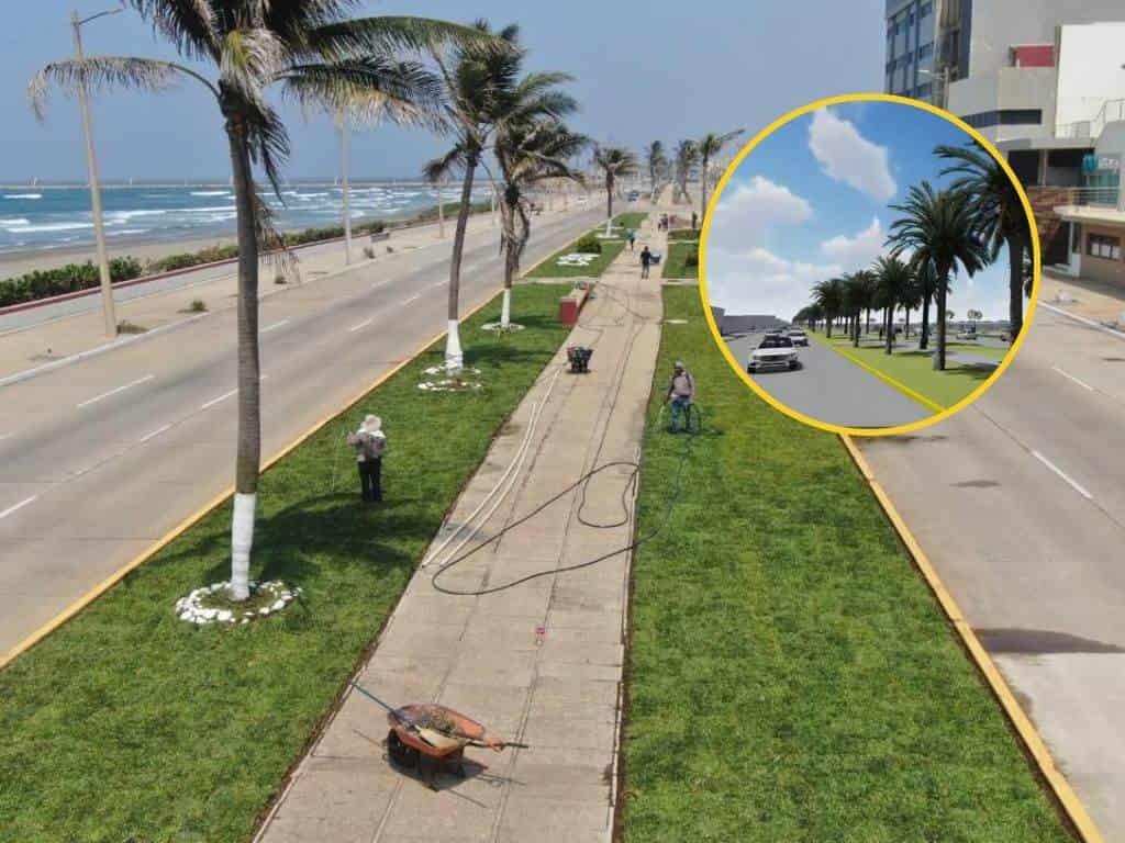 Remodelación del Malecón de Coatzacoalcos: así lucirá con la millonaria inversión que tendrá | VIDEO