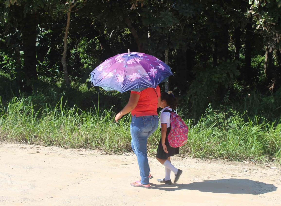 Altas temperaturas continúan afectando al sur de Veracruz