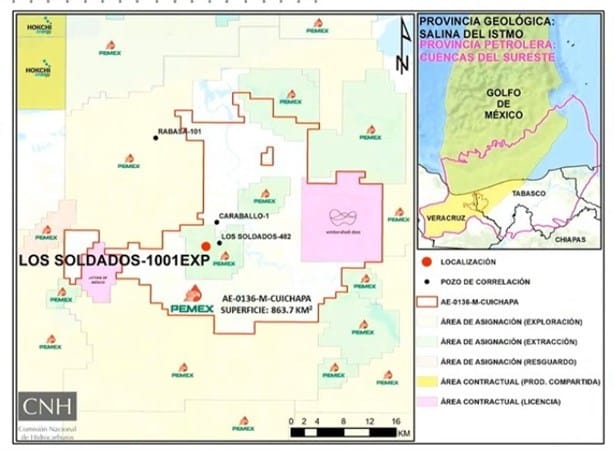 Pemex perforará pozo en Agua Dulce; iniciará nueva etapa de reactivación