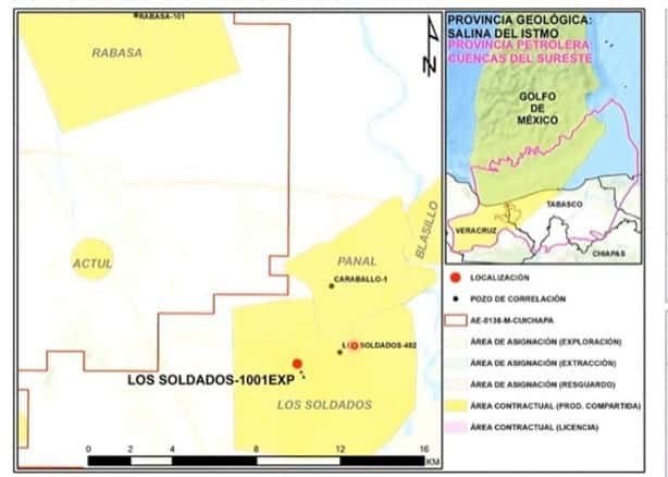 Pemex perforará pozo en Agua Dulce; iniciará nueva etapa de reactivación