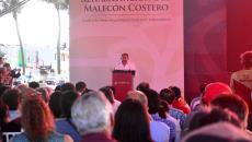 Remodelación del Malecón de Coatzacoalcos, un estímulo necesario; alcalde da banderazo oficial | VIDEO