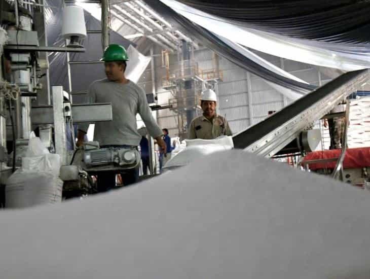 Producción de urea en Coatzacoalcos; distribuyen mil 400 toneladas diarias l VIDEO