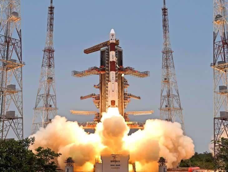 India lanza cohete para estudiar el Sol; buscan tener mayor impacto mundial | FOTOS