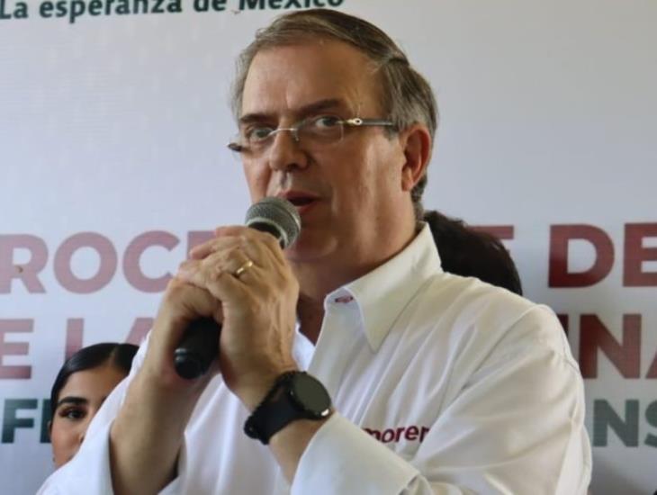 Marcelo Ebrard reitera preocupación por encuestas de Morena