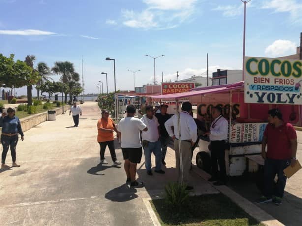 Remodelación del Malecón de Coatzacoalcos; ¿qué pasará con los comerciantes? | VIDEO