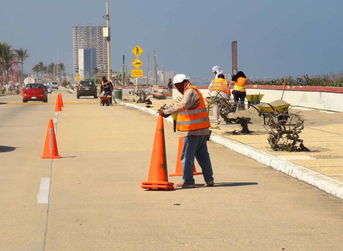 Conoce las vías alternas al Malecón de Coatzacoalcos durante su remodelación