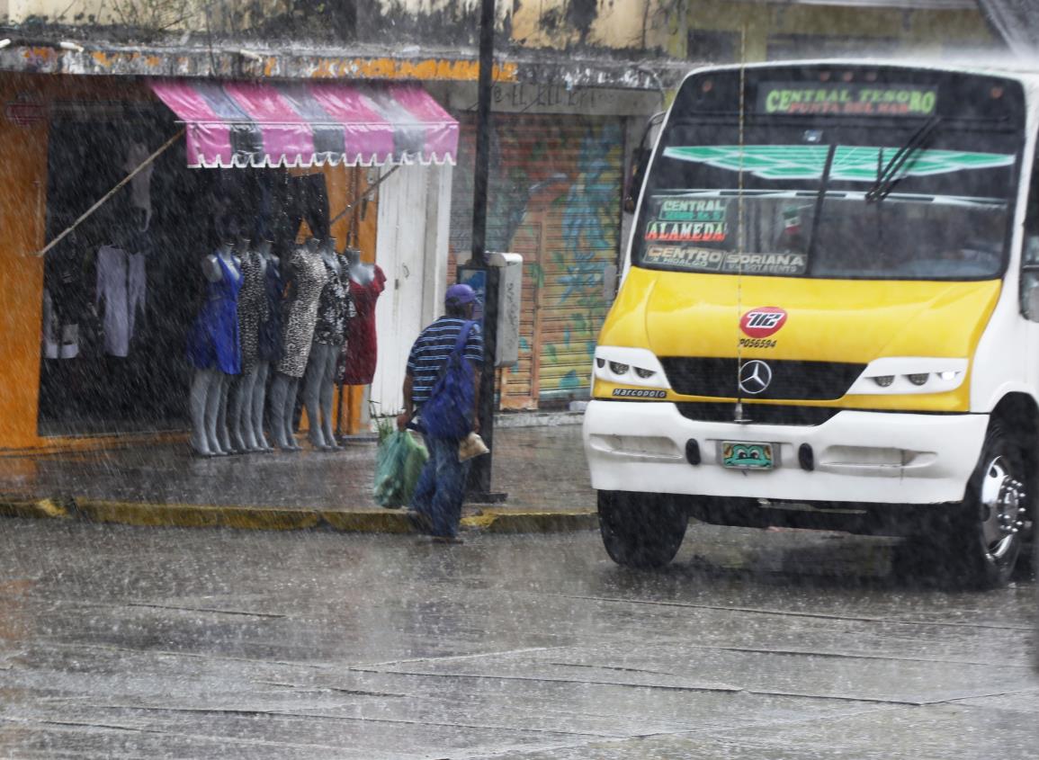 ¿Adiós 40 grados? activa SPC Aviso Especial por temporal lluvioso en Veracruz