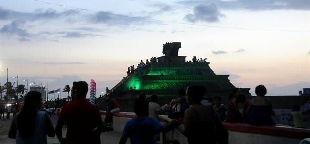 Malecón de Coatzacoalcos: un parque infantil, una pirámide, y hasta una paloma gigante; esto y más te ofrece