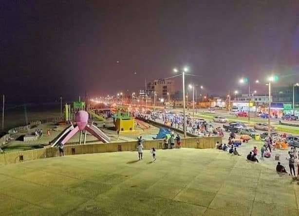 Malecón de Coatzacoalcos: un parque infantil, una pirámide, y hasta una paloma gigante; esto y más te ofrece