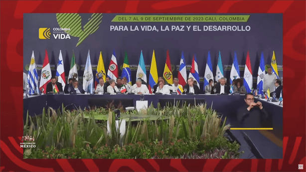AMLO en Colombia: “Nada ha dañado más a México que la deshonestidad de sus gobernantes”