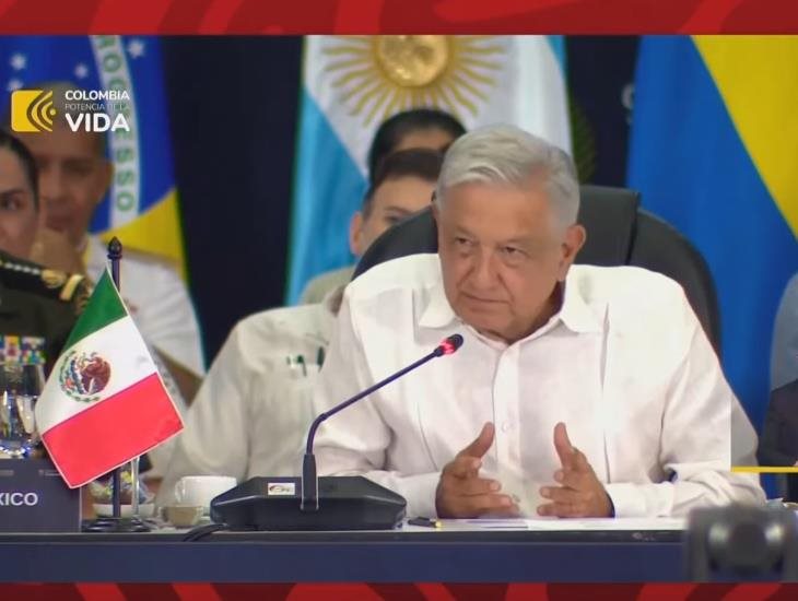 AMLO en Colombia: “Nada ha dañado más a México que la deshonestidad de sus gobernantes”
