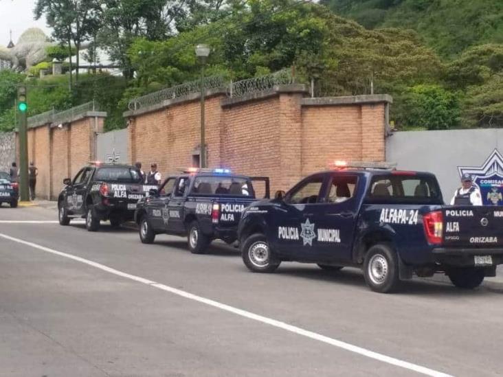 Anuncian cambios en la Policía Municipal de Orizaba