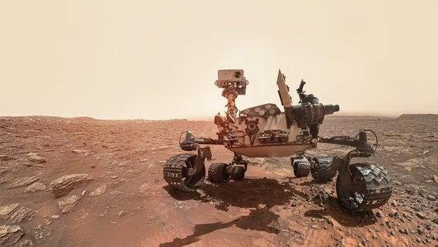 Róver Perseverance finaliza su primer experimento para producir oxígeno en Marte